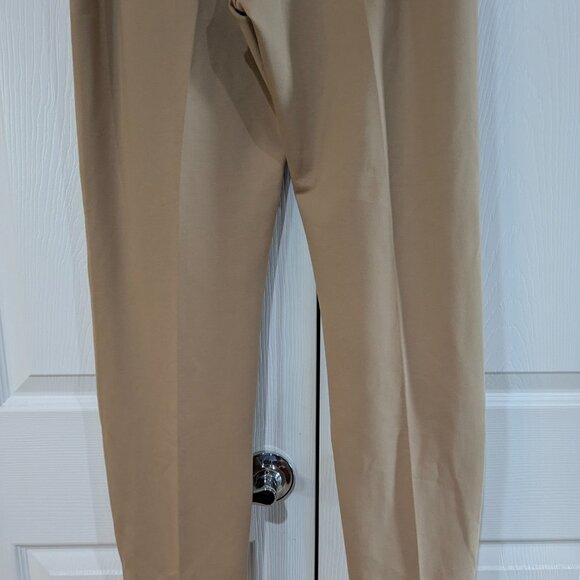 Peace of Cloth Women's Jasmin Slim Leg Pants, Paramount Knit, Cork, Size 12 NWT - Picture 8 of 14